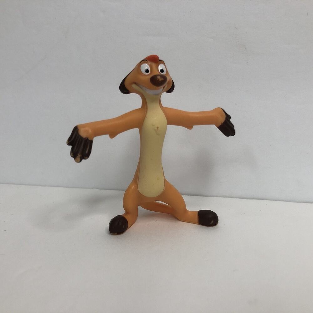 Disney Lion King Timon 2021 McDonald's Happy Meal PVC Figure Toy 2.75 Inch